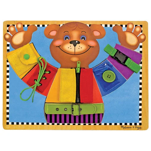 Melissa & Doug - Basic Skills Board