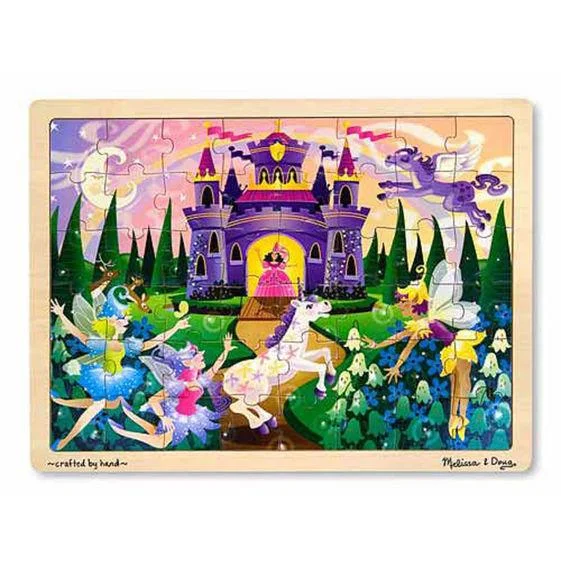 Melissa & Doug Jigsaw Puzzle Fairy Fantasy 48 pcs