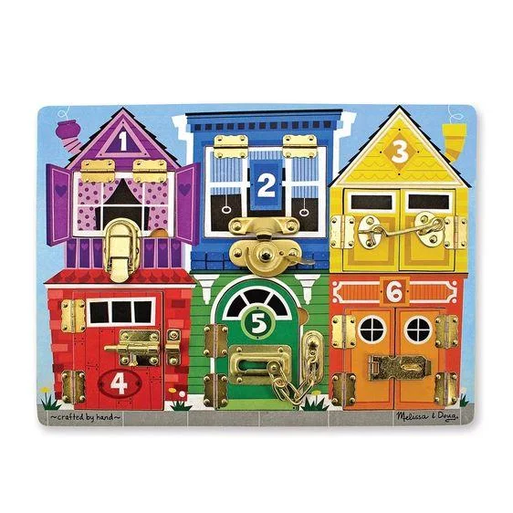 Melissa & Doug Latch Board