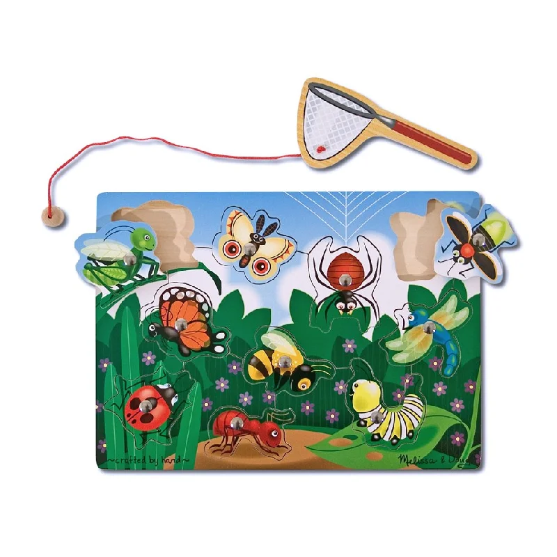 Melissa & Doug - Bug Catching Magnetic Puzzle Game