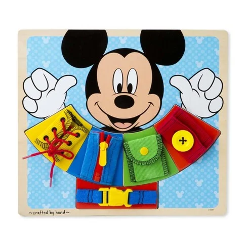 Melissa & Doug - Mickey Mouse Basic Skills Board