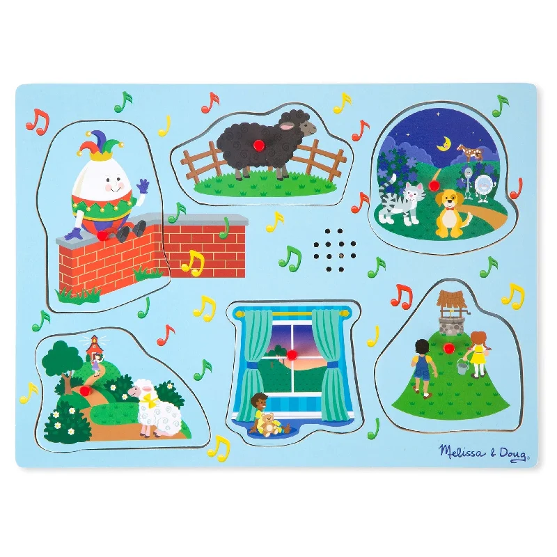 Melissa & Doug Nursery Rhyme Puzzle