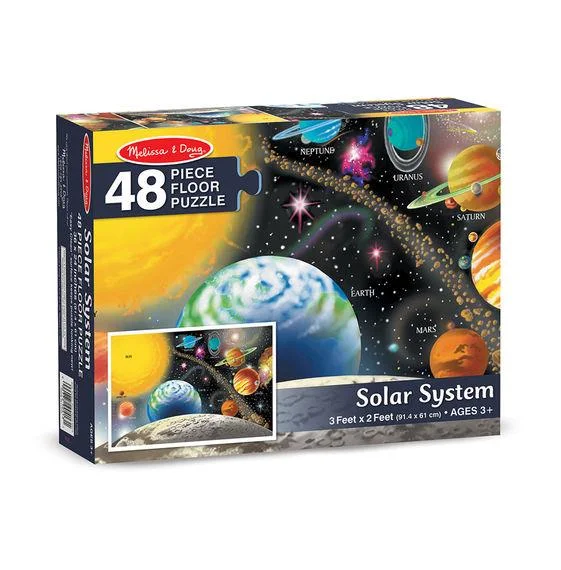 Melissa & Doug Floor Puzzle Solar System