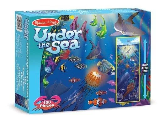 Melissa & Doug Puzzle Under The Sea