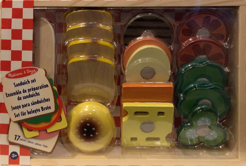 Melissa & Doug Sandwich Set