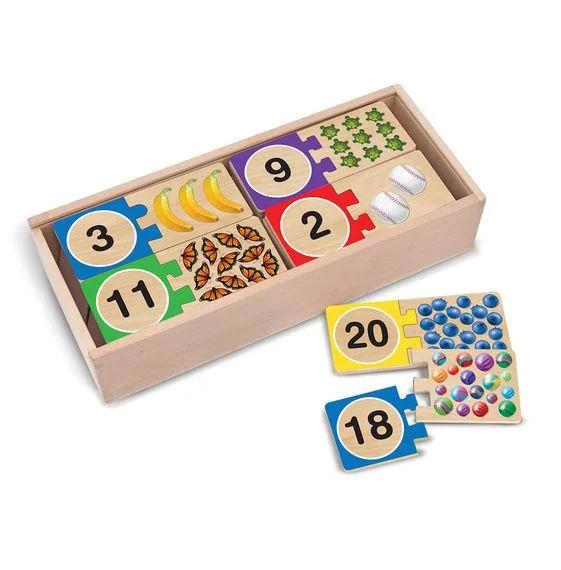 Melissa & Doug Self Correcting Number Puzzle