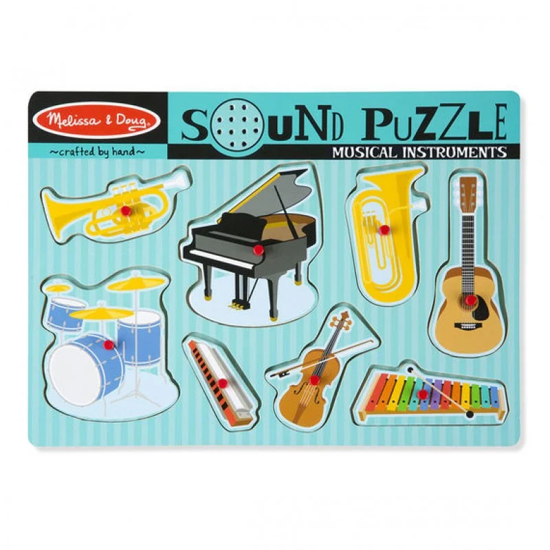 Melissa & Doug - Sound Puzzles