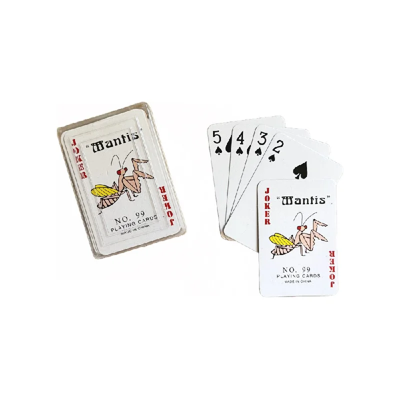 Mini Deck of Cards