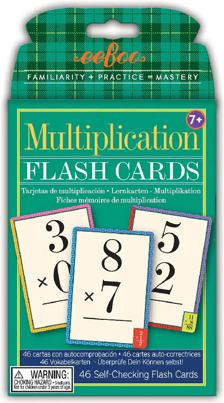 Multiplication Flash Cards