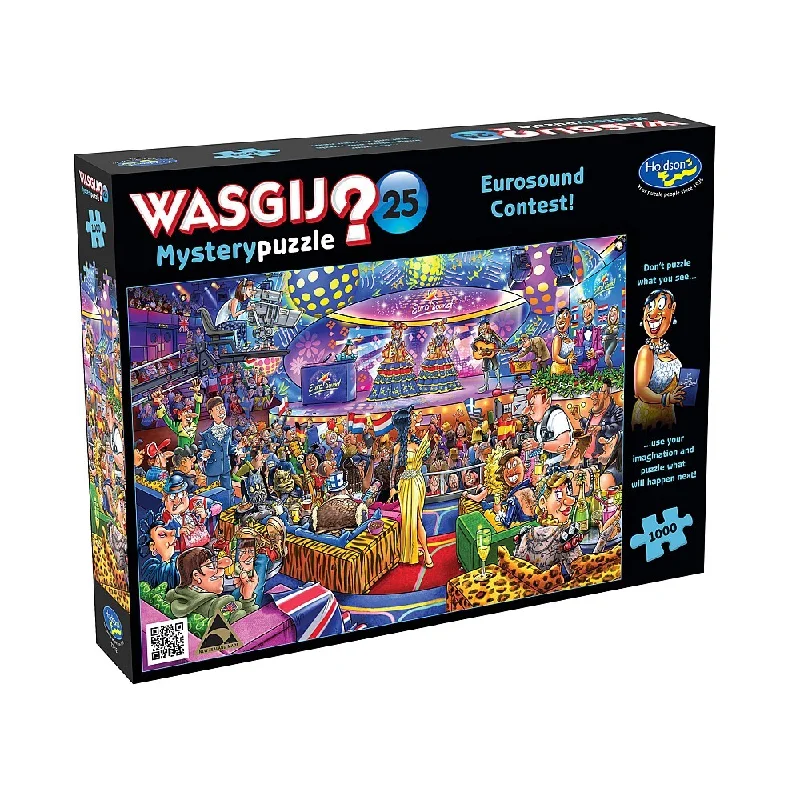 Mystery 25 - Eurosound Contest - Wasgij - 1000 pc