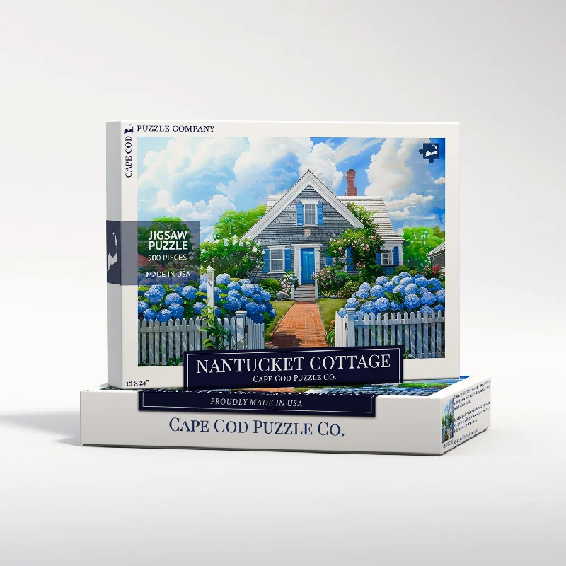 Nantucket Cottage Jigsaw Puzzle