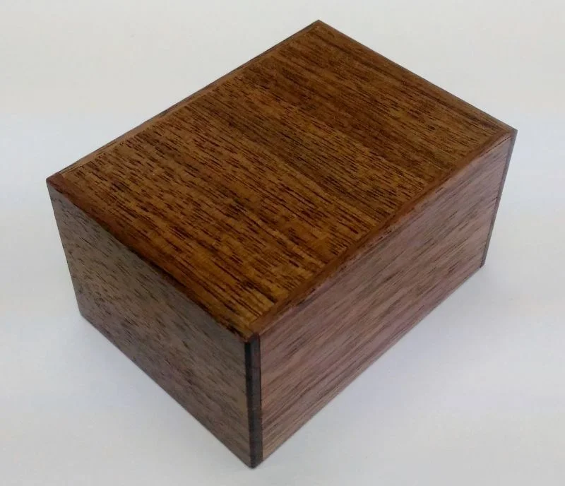 Walnut Wood Puzzle Box 12 steps