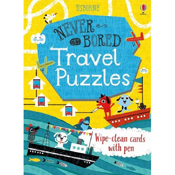 Never Get Bored Travel Puzzle Cards