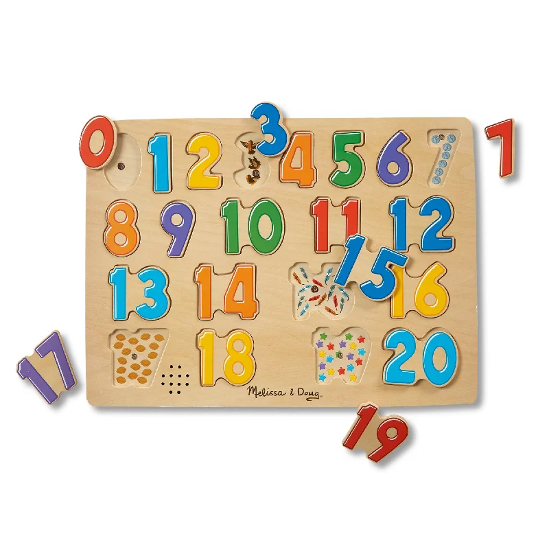 Numbers Sound Puzzle - 21 Pieces