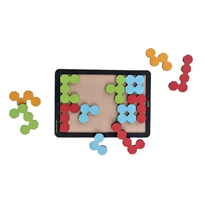 Octa Wooden Puzzle Board