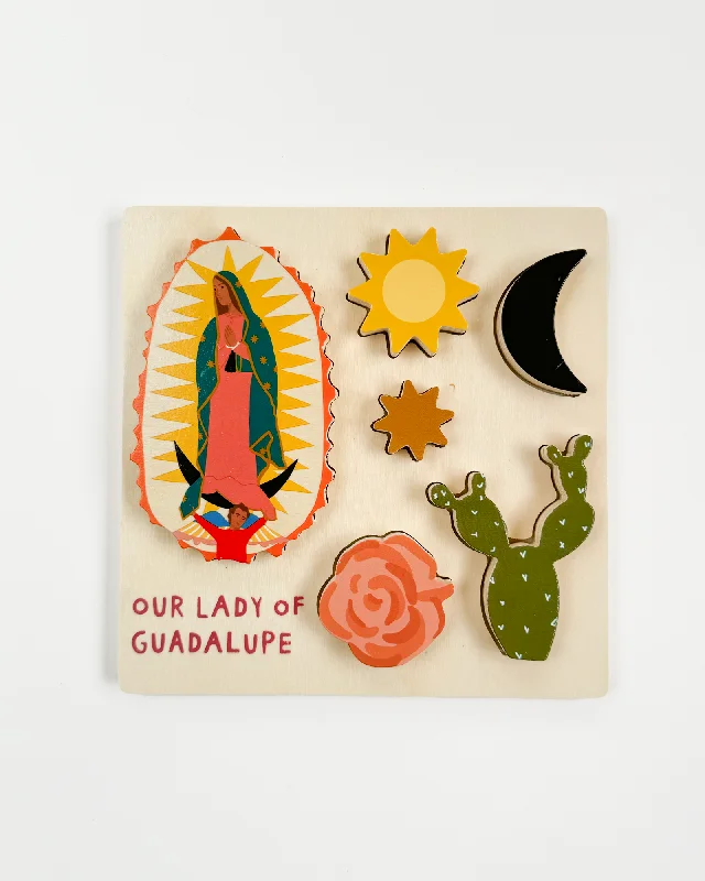 Our Lady Of Guadalupe Wooden Puzzle