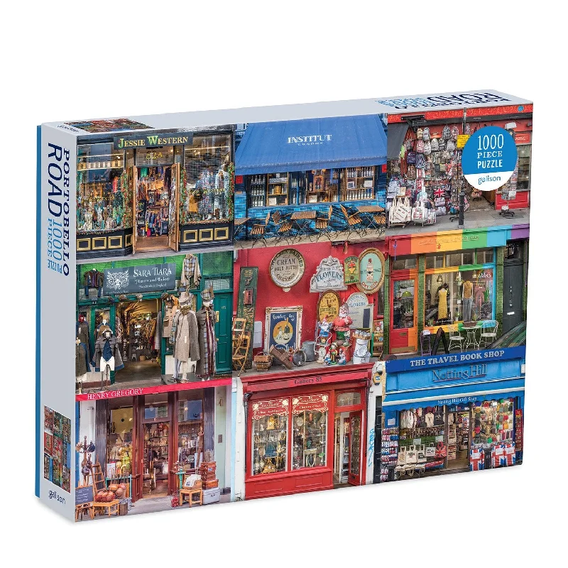 Portobello Road 1000 Piece Jigsaw Puzzle