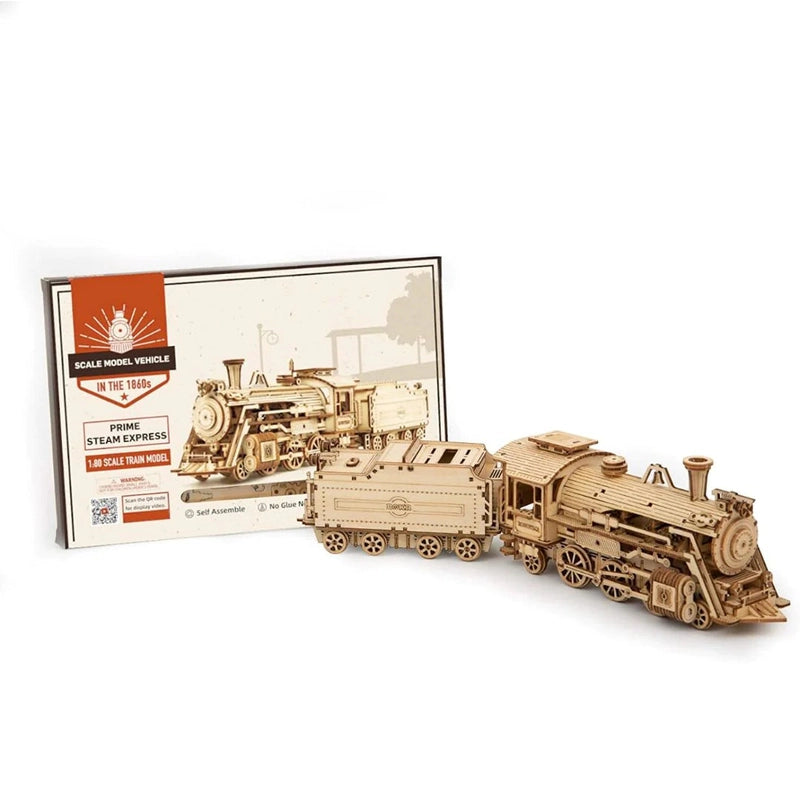 Prime Steam Express (308 Pcs) 3D Wooden Puzzle