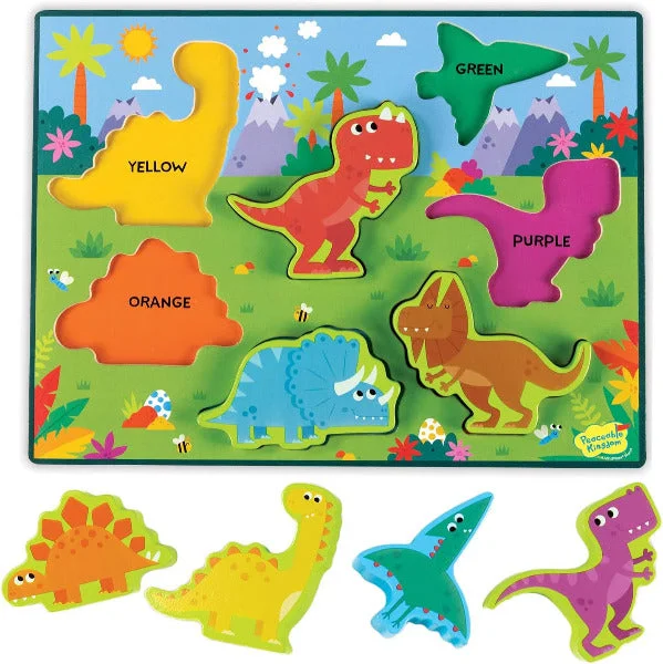 Dinosaurs My First Wooden Puzzle