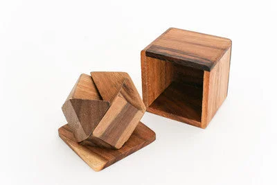 Pyramidouble - Brain Teaser Wooden Puzzle