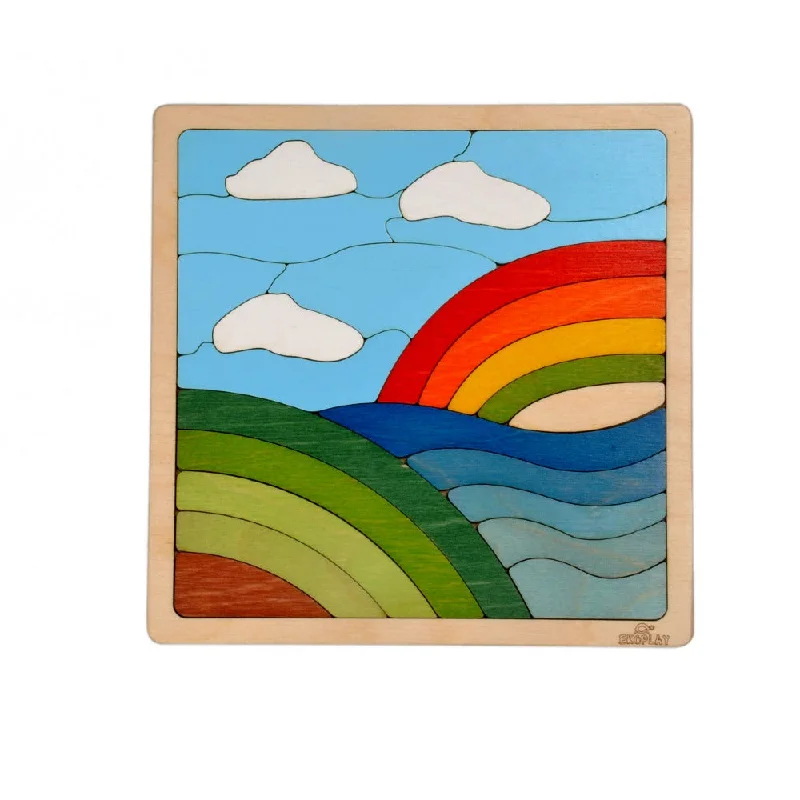 Rainbow - Wooden Puzzle