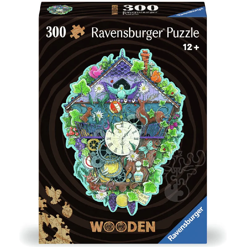 Ravensburger: Cuckoo Clock: 300 Piece Wooden Puzzle