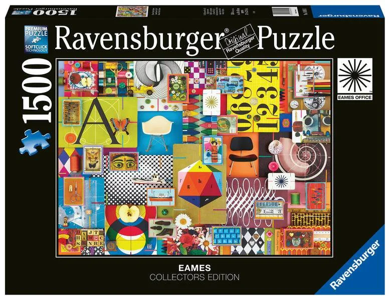 Ravensburger - Eames House of Cards 1500 pieces