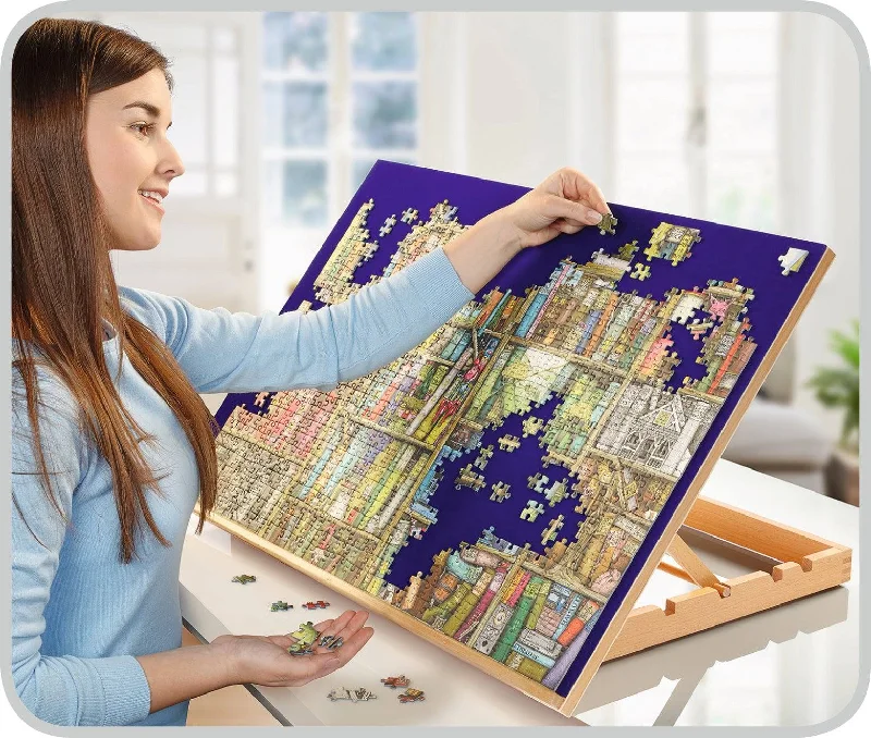 Ravensburger - Non-Slip Velour Surface Puzzle Board