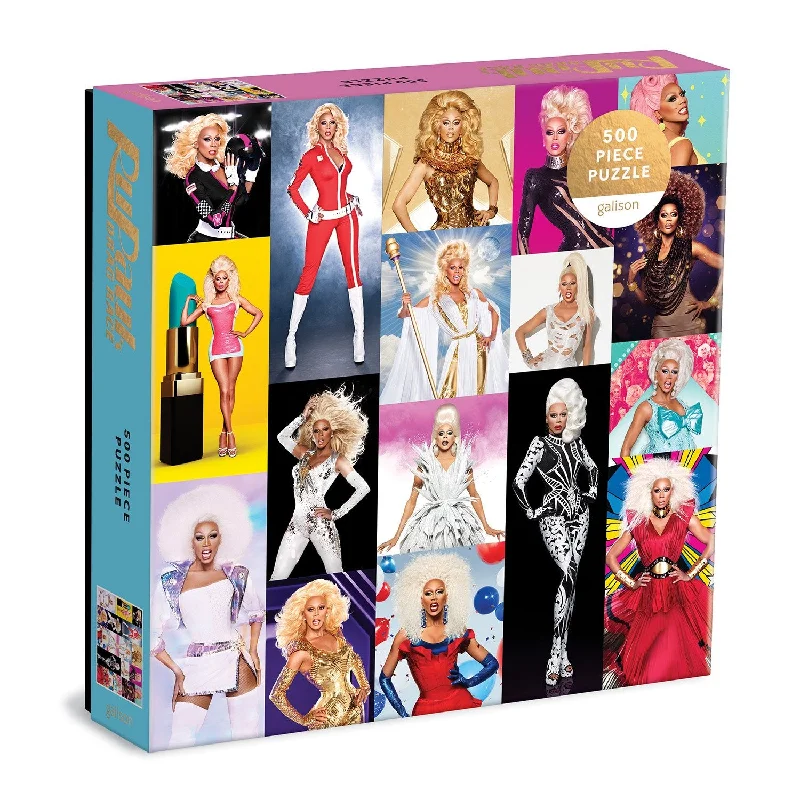 RuPaul's Drag Race 500 Piece Jigsaw Puzzle