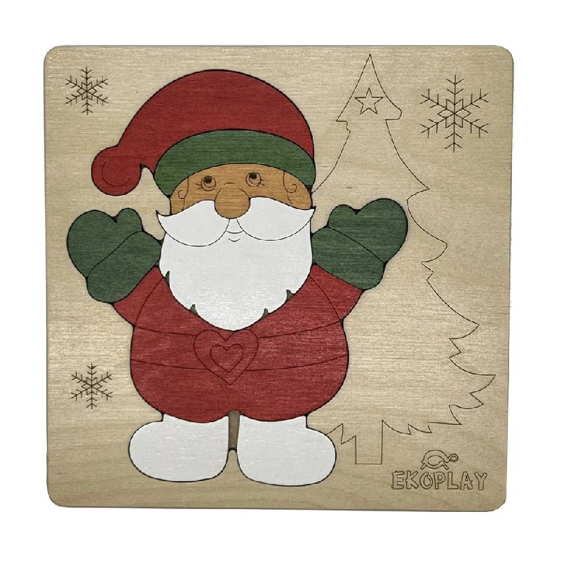 Santa Claus - Wooden Puzzle