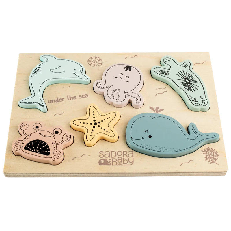 Sea Explorer Wooden Puzzle