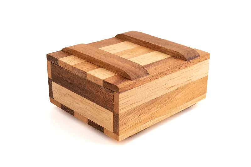 Secret Opening Puzzle Box - Wood Puzzle Box