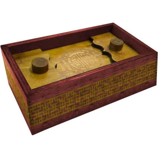 Secret Wooden Puzzle Box