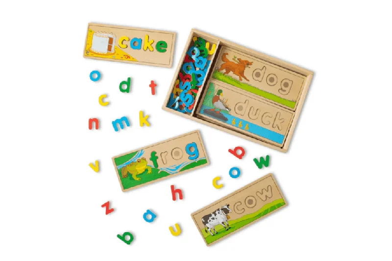 Melissa & Doug See & Spell