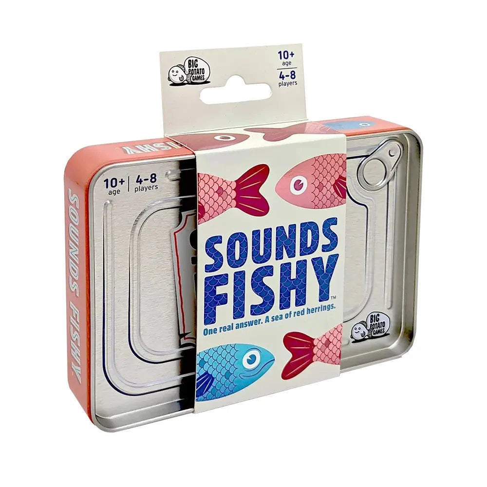 SOUNDS FISHY TRAVEL TIN