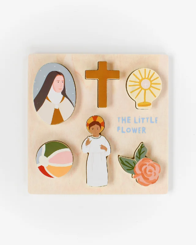 St. Therese Of Lisieux Wooden Puzzle