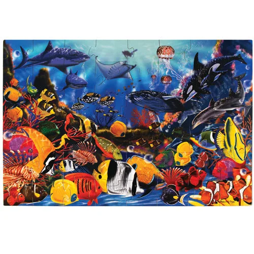 Melissa & Doug® Underwater Floor Puzzle