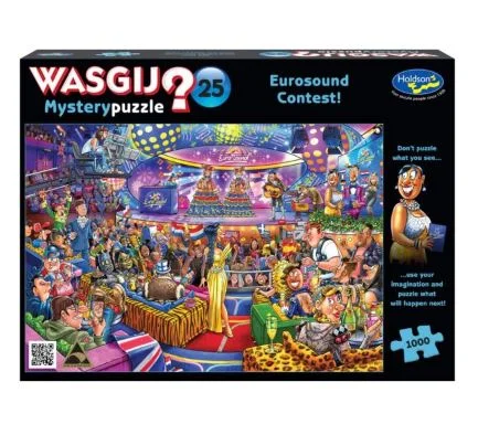 WASGIJ MYSTERY 25 - EUROSOUND CONTEST