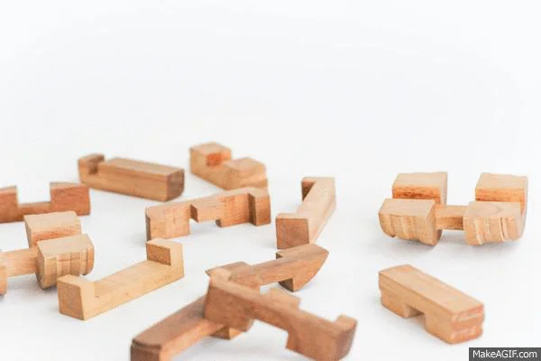 The (wine) Barrel - Interlocking Wooden Puzzle