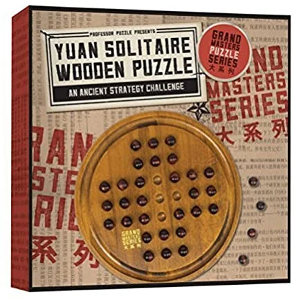 YUAN SOLITAIRE WOODEN PUZZLE