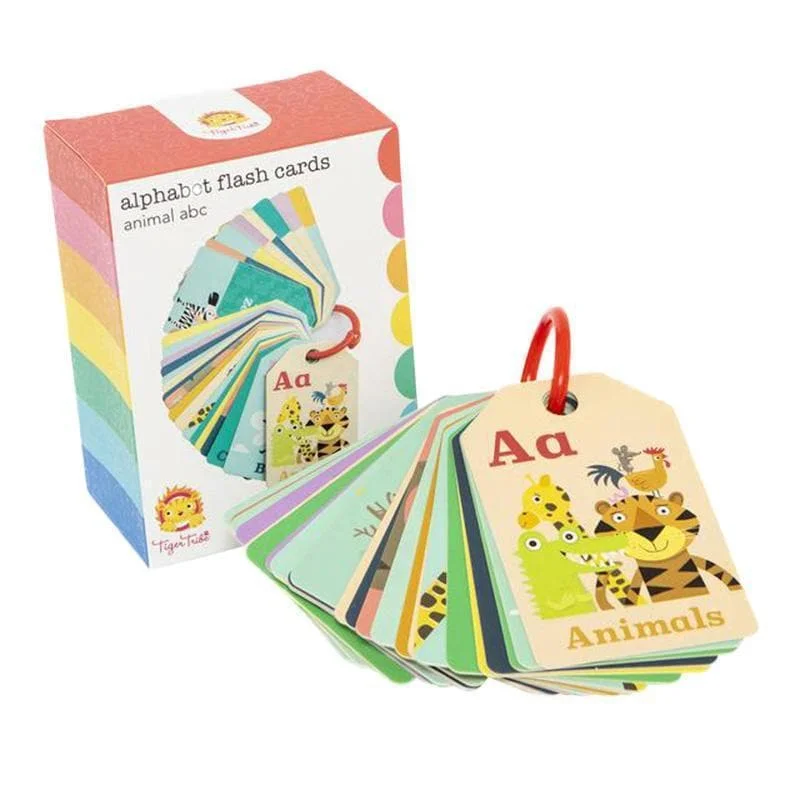 Alphabet Flash Cards