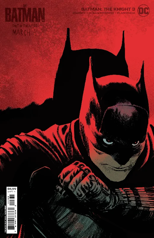 BATMAN KNIGHT #3 CVR C ALBUQUERQUE CARDSTOCK VAR