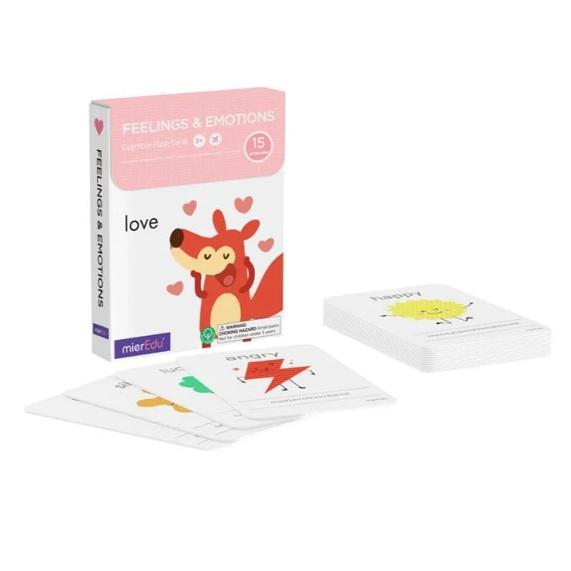 Feelings & Emotions Flashcards