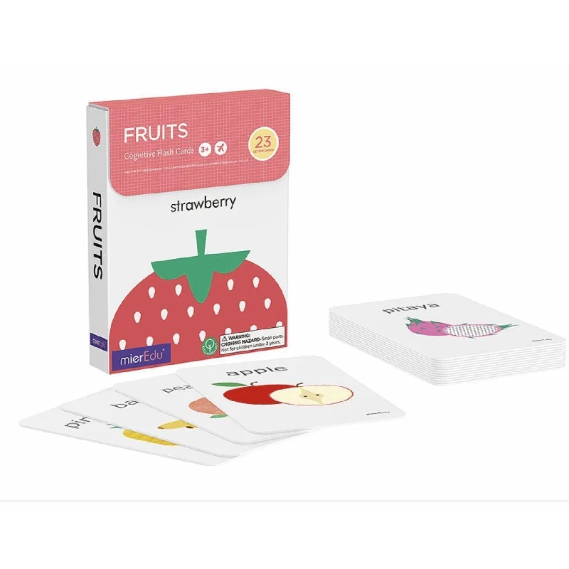 Cognitive Flash Cards - Fruit