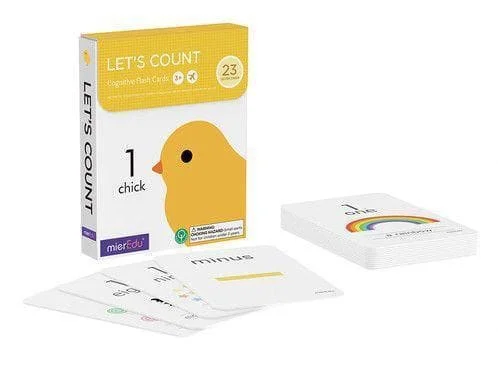 Cognitive Flash Cards – Let’s Count