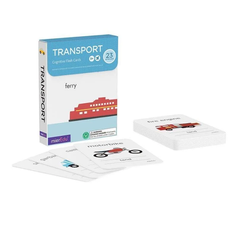 Cognitive Flash Cards - Transport