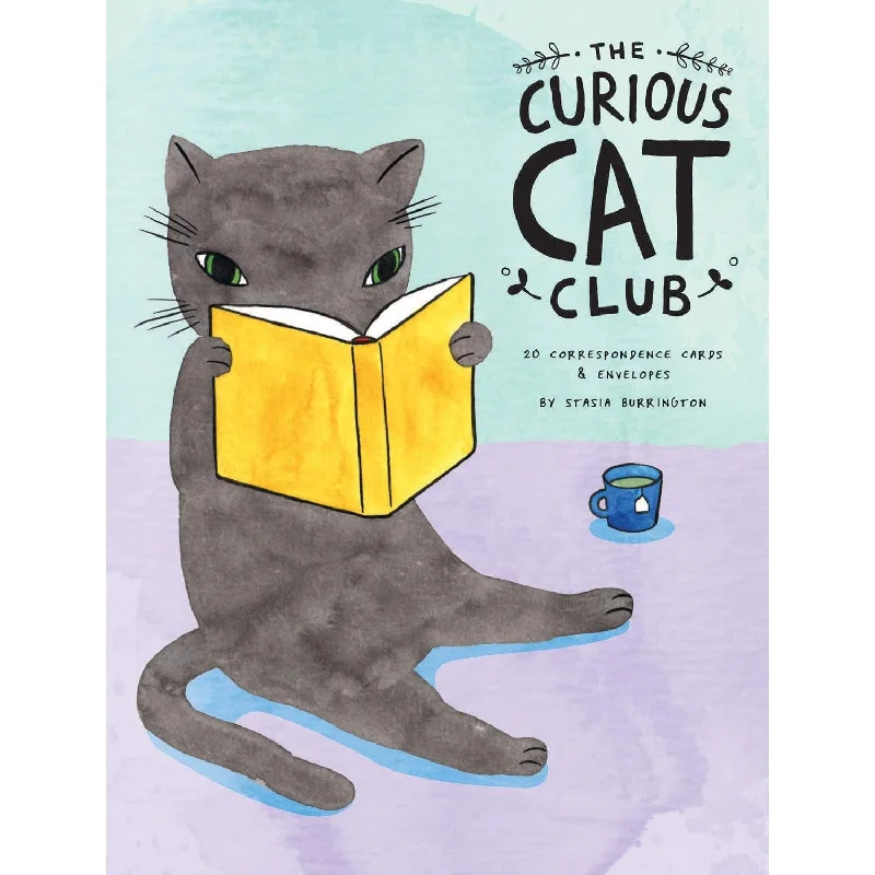 curious cat club correspondence cards