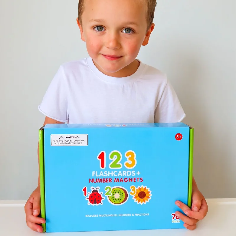 Flashcards 123 Magnetic Numbers