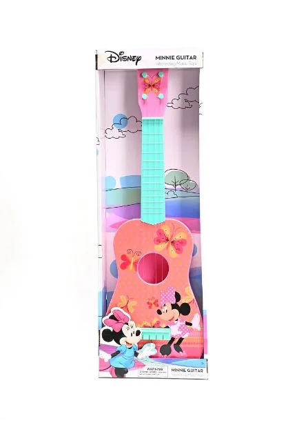 Disney Minnie Guitar Interesting Music