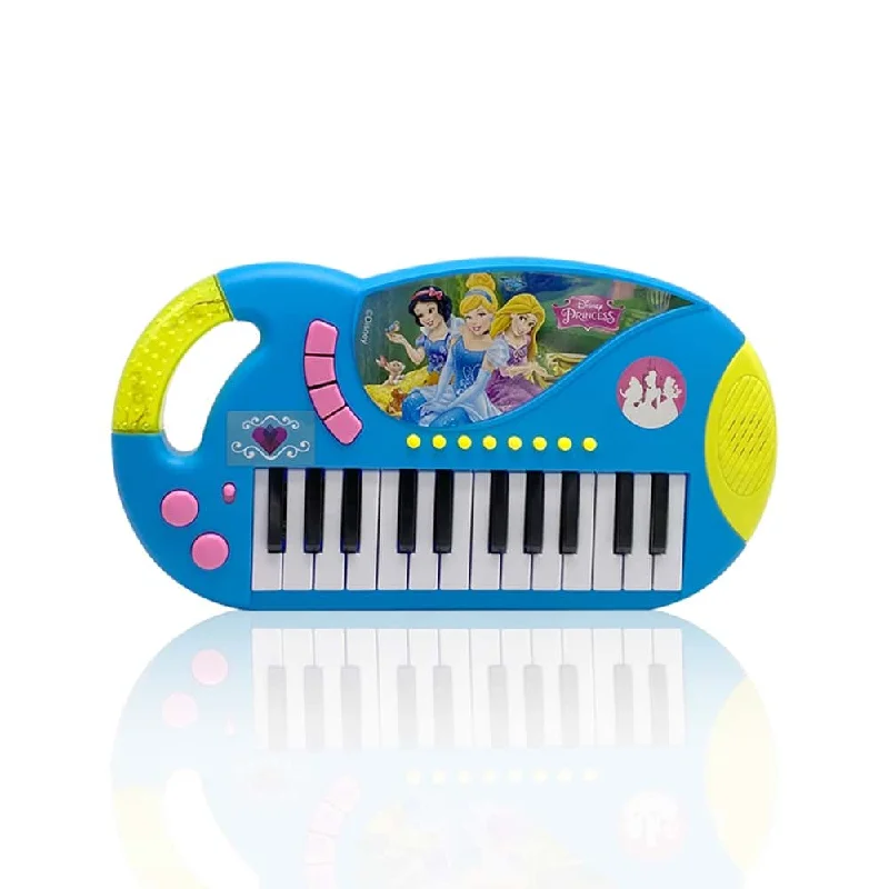 Disney Princess Magical Piano Set - Blue